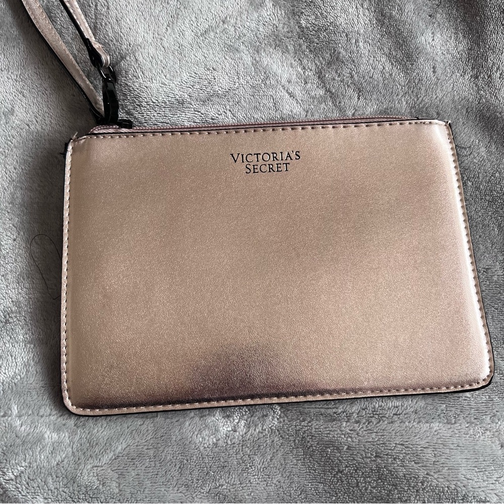 Victoria's Secret Metallic Wristlet